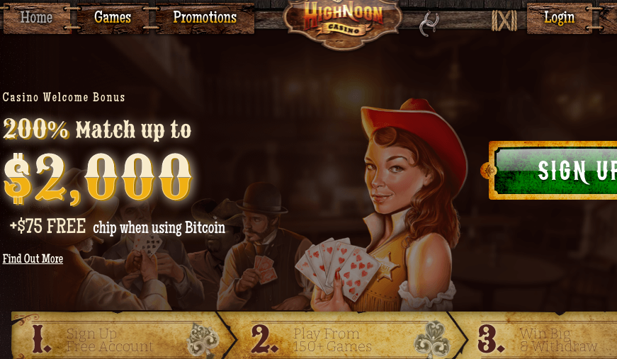 High Noon Casino Legit or scam