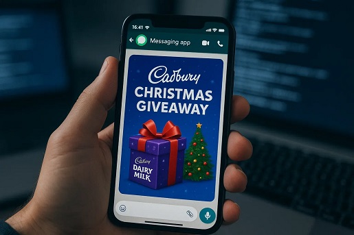 Is Cadbury Christmas Giveaway Legit and Safe